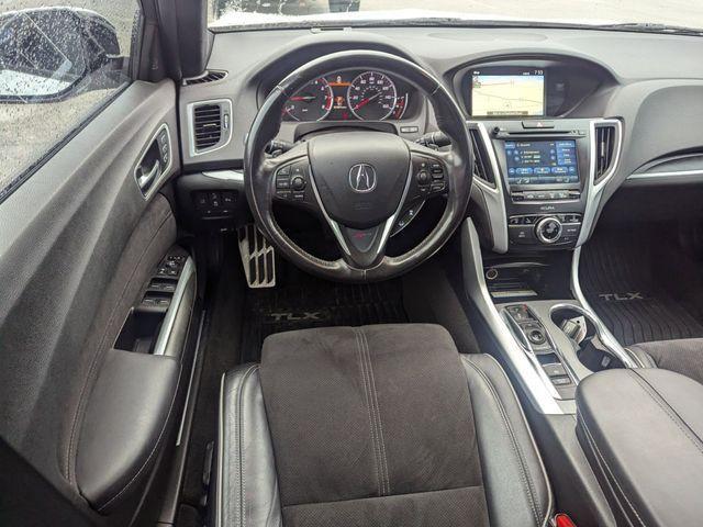 used 2018 Acura TLX car, priced at $20,997