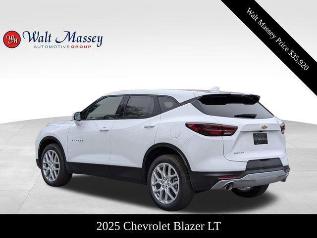 new 2025 Chevrolet Blazer car, priced at $35,920