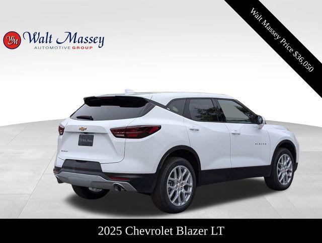 new 2025 Chevrolet Blazer car, priced at $36,050