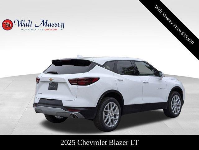 new 2025 Chevrolet Blazer car, priced at $35,920