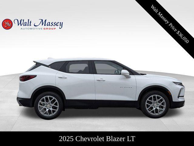 new 2025 Chevrolet Blazer car, priced at $36,050