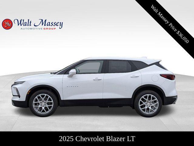 new 2025 Chevrolet Blazer car, priced at $36,050