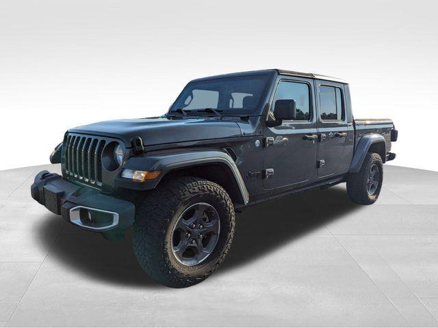 used 2021 Jeep Gladiator car, priced at $28,417