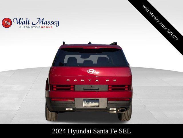 used 2024 Hyundai Santa Fe car, priced at $29,577