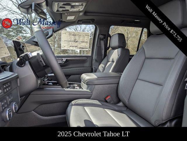 new 2025 Chevrolet Tahoe car, priced at $73,755