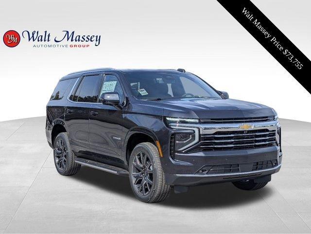 new 2025 Chevrolet Tahoe car, priced at $73,755