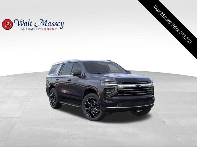 new 2025 Chevrolet Tahoe car, priced at $73,755