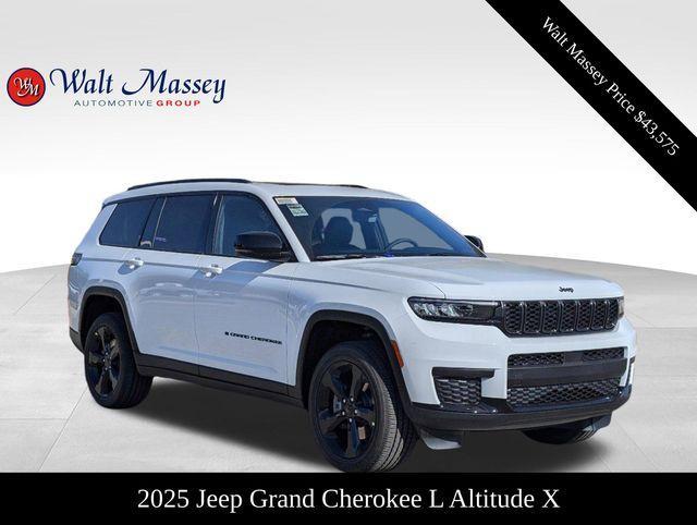 new 2025 Jeep Grand Cherokee L car, priced at $43,575