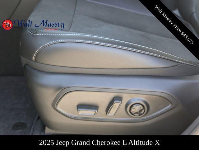 new 2025 Jeep Grand Cherokee L car, priced at $43,575