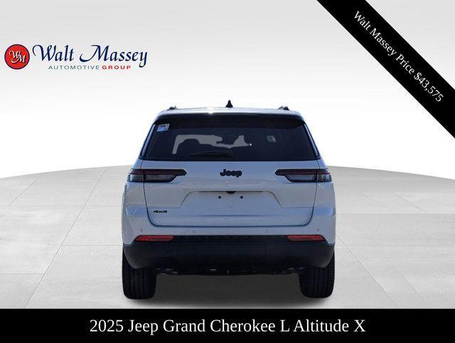 new 2025 Jeep Grand Cherokee L car, priced at $43,575