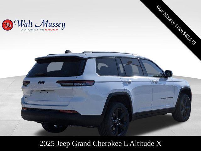 new 2025 Jeep Grand Cherokee L car, priced at $43,575