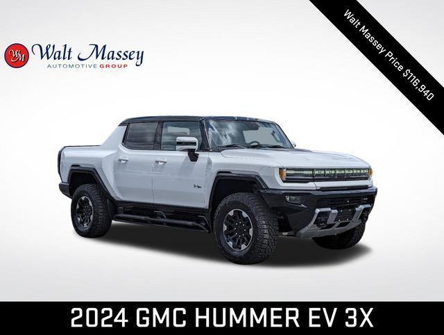 new 2024 GMC HUMMER EV car, priced at $116,940