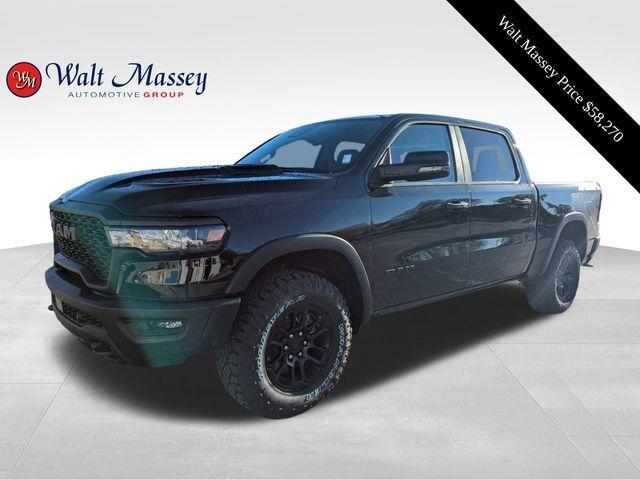 new 2025 Ram 1500 car, priced at $58,270