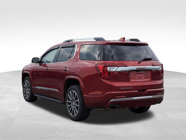 used 2021 GMC Acadia car, priced at $27,899