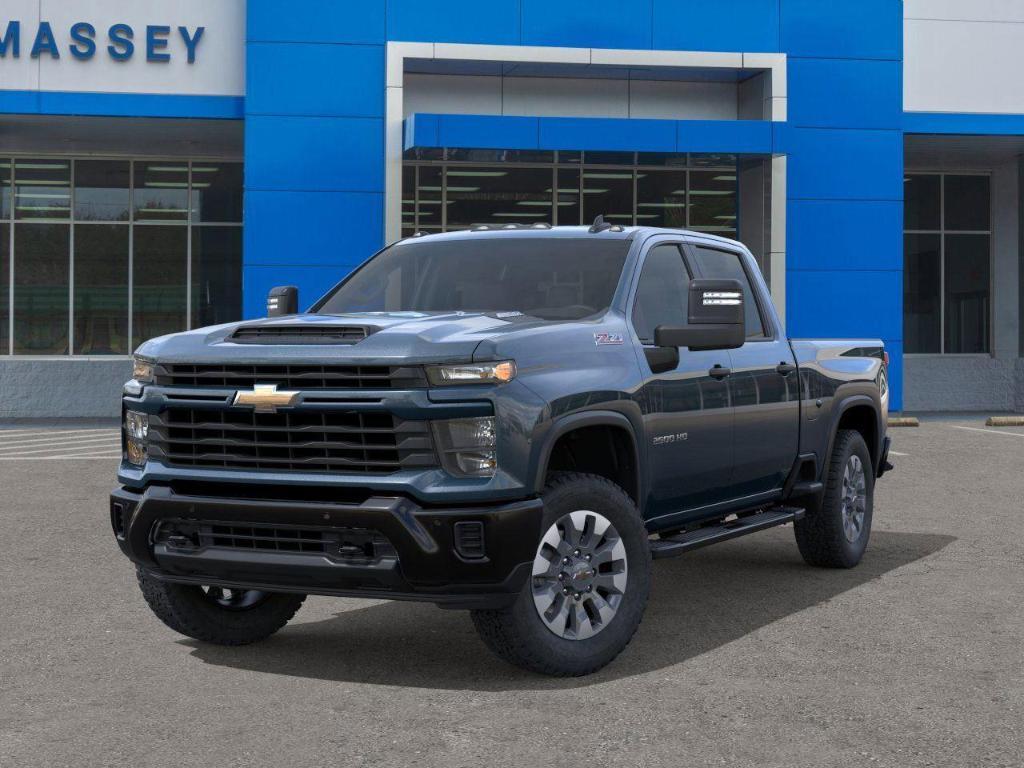 new 2026 Chevrolet Silverado 2500 car, priced at $55,878