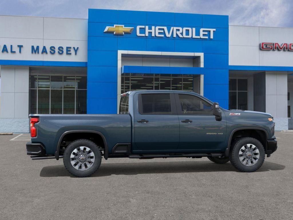 new 2026 Chevrolet Silverado 2500 car, priced at $55,878
