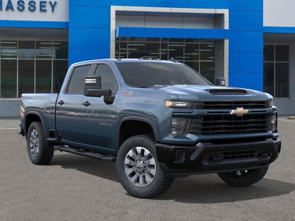 new 2026 Chevrolet Silverado 2500 car, priced at $55,878