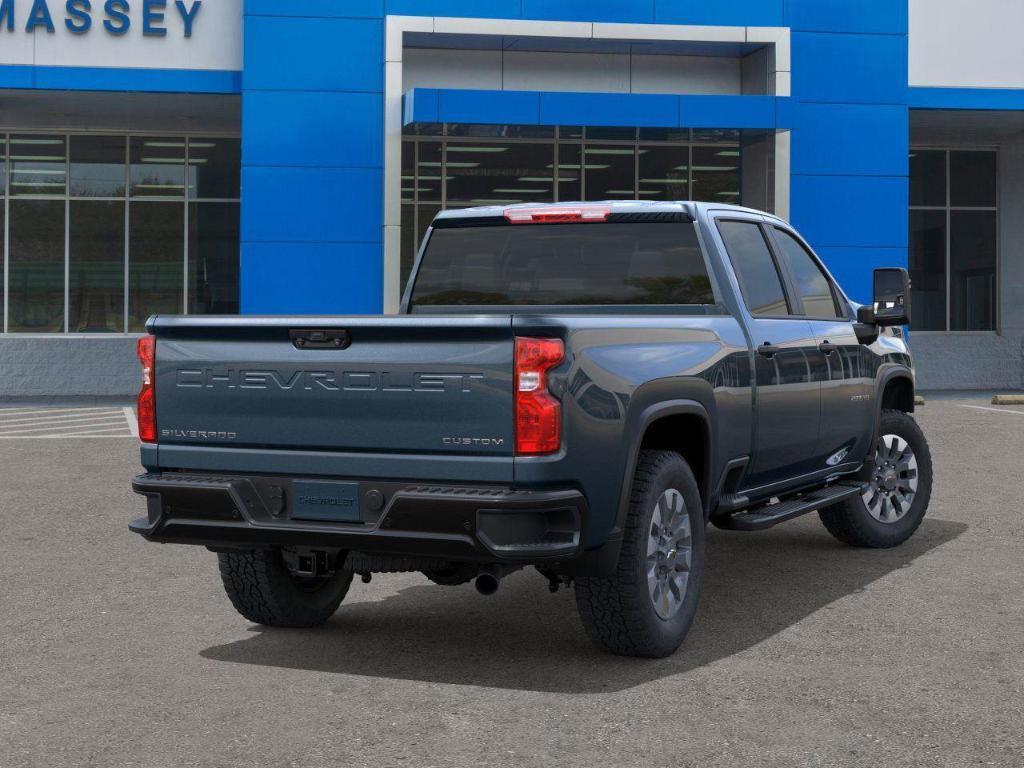 new 2026 Chevrolet Silverado 2500 car, priced at $55,878