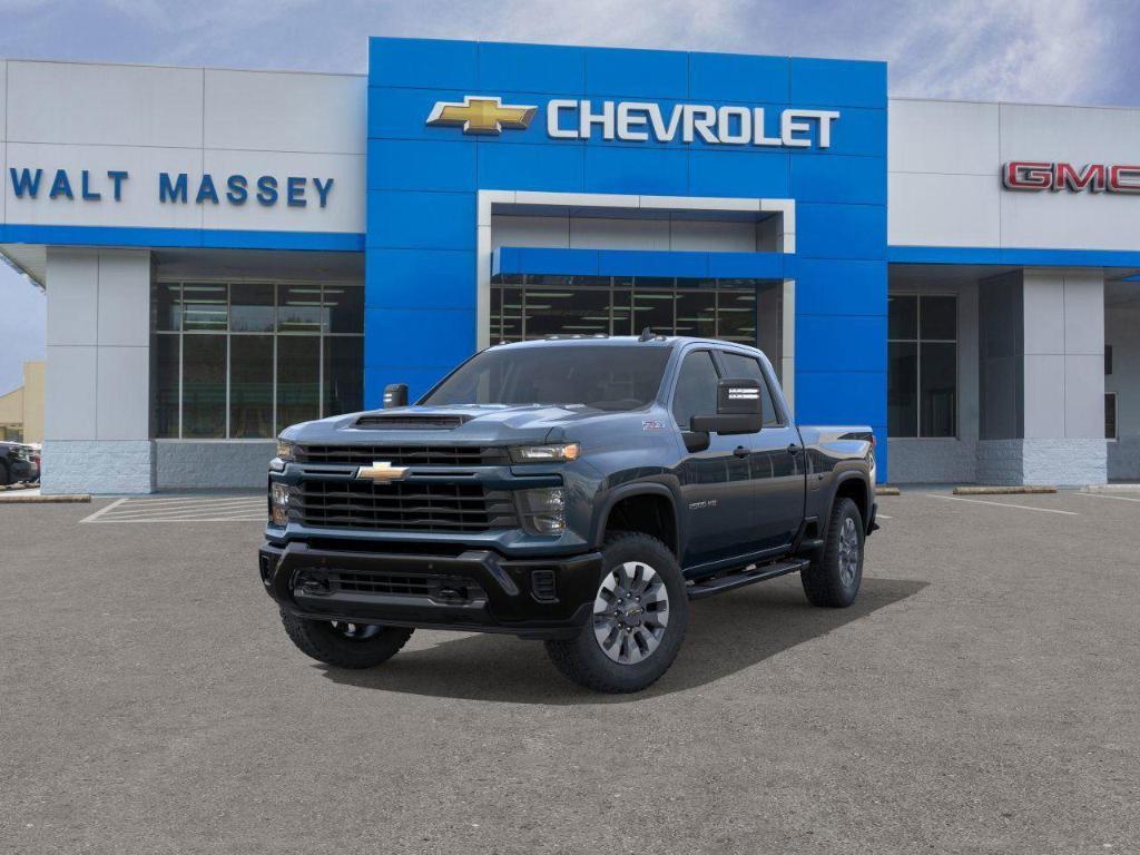 new 2026 Chevrolet Silverado 2500 car, priced at $55,878