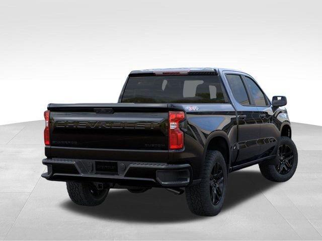 new 2025 Chevrolet Silverado 1500 car, priced at $47,144