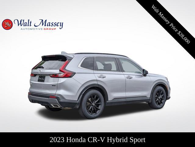 used 2023 Honda CR-V Hybrid car, priced at $28,000