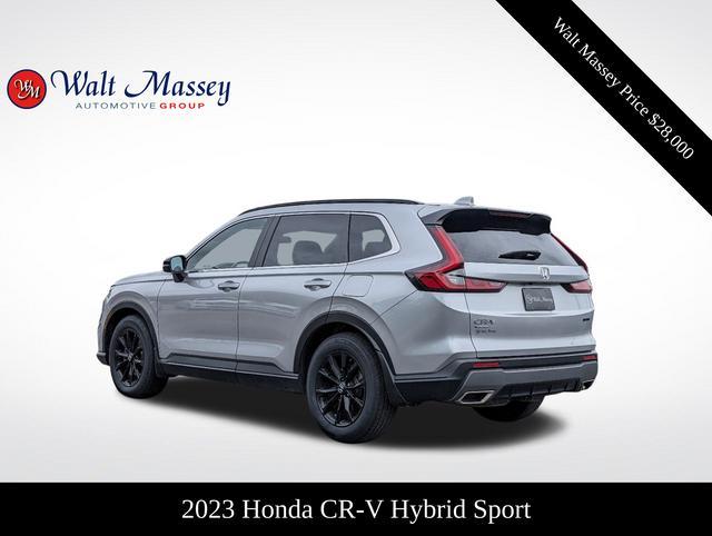 used 2023 Honda CR-V Hybrid car, priced at $28,000