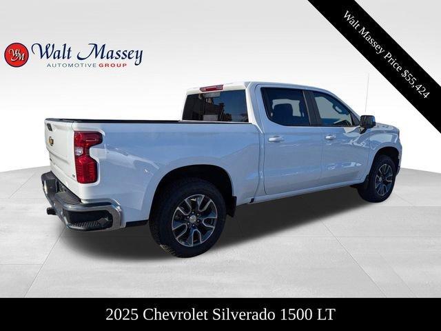 new 2025 Chevrolet Silverado 1500 car, priced at $55,424