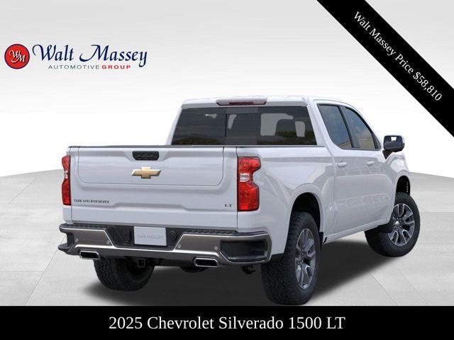 new 2025 Chevrolet Silverado 1500 car, priced at $58,810