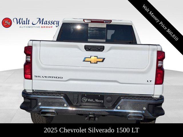 new 2025 Chevrolet Silverado 1500 car, priced at $60,810