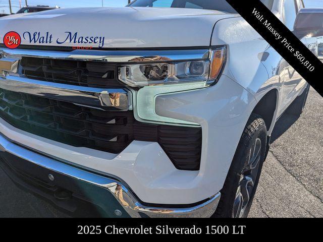 new 2025 Chevrolet Silverado 1500 car, priced at $60,810