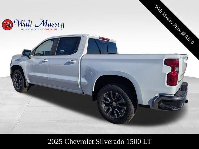 new 2025 Chevrolet Silverado 1500 car, priced at $60,810