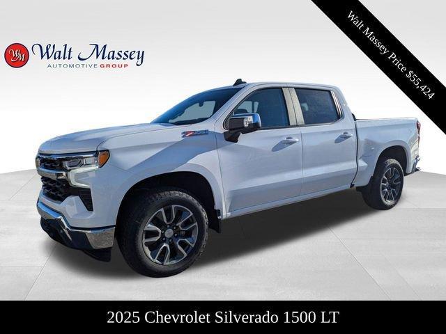 new 2025 Chevrolet Silverado 1500 car, priced at $55,424