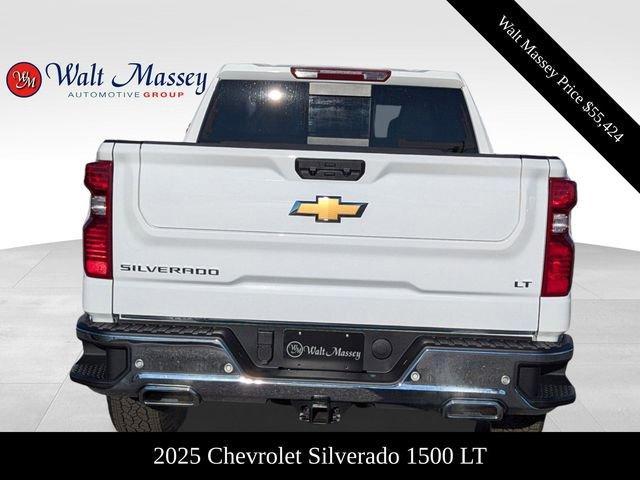 new 2025 Chevrolet Silverado 1500 car, priced at $55,424