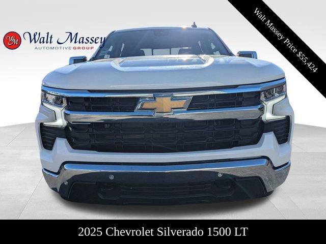 new 2025 Chevrolet Silverado 1500 car, priced at $55,424