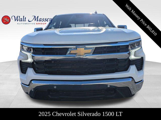 new 2025 Chevrolet Silverado 1500 car, priced at $60,810