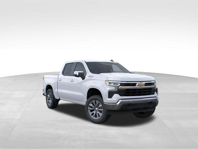 new 2025 Chevrolet Silverado 1500 car, priced at $58,810