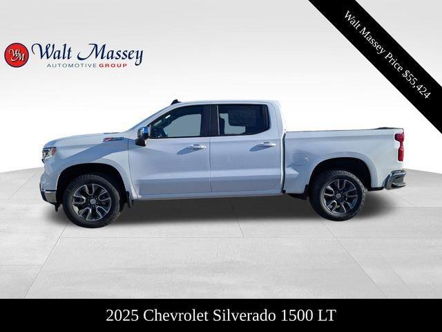 new 2025 Chevrolet Silverado 1500 car, priced at $55,424