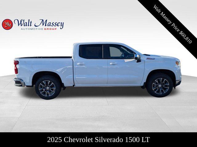 new 2025 Chevrolet Silverado 1500 car, priced at $60,810