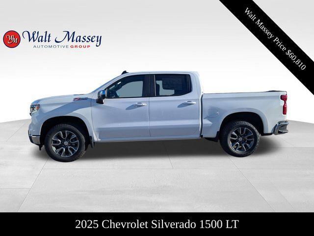 new 2025 Chevrolet Silverado 1500 car, priced at $60,810