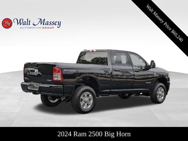 new 2024 Ram 2500 car, priced at $60,240