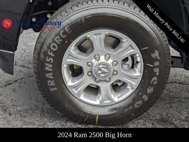 new 2024 Ram 2500 car, priced at $60,240