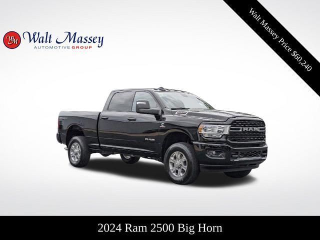 new 2024 Ram 2500 car, priced at $60,240