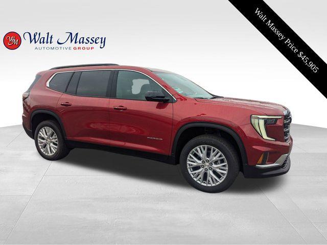 new 2024 GMC Acadia car, priced at $45,905