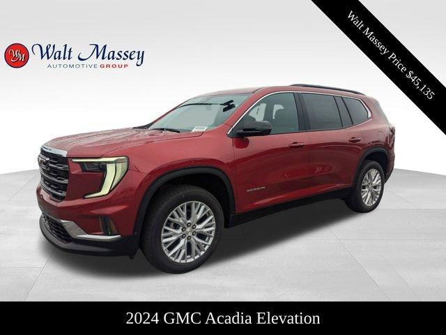 new 2024 GMC Acadia car, priced at $45,135