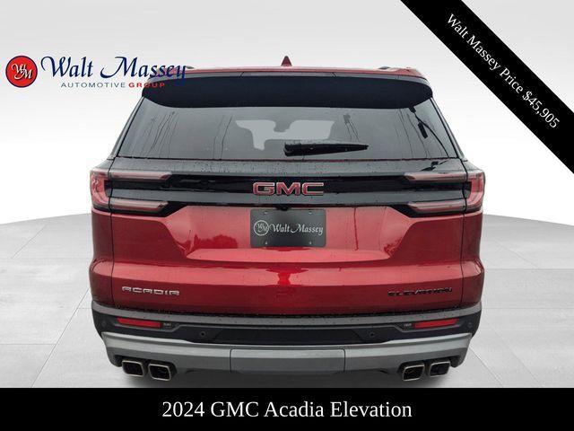 new 2024 GMC Acadia car, priced at $45,905