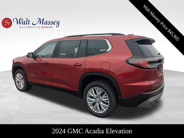 new 2024 GMC Acadia car, priced at $45,905