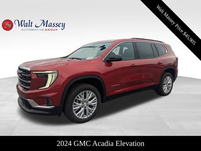 new 2024 GMC Acadia car, priced at $45,905