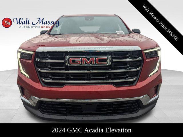 new 2024 GMC Acadia car, priced at $45,905