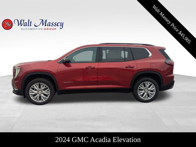 new 2024 GMC Acadia car, priced at $45,905