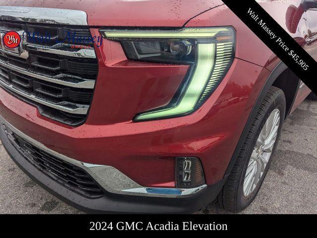 new 2024 GMC Acadia car, priced at $45,905